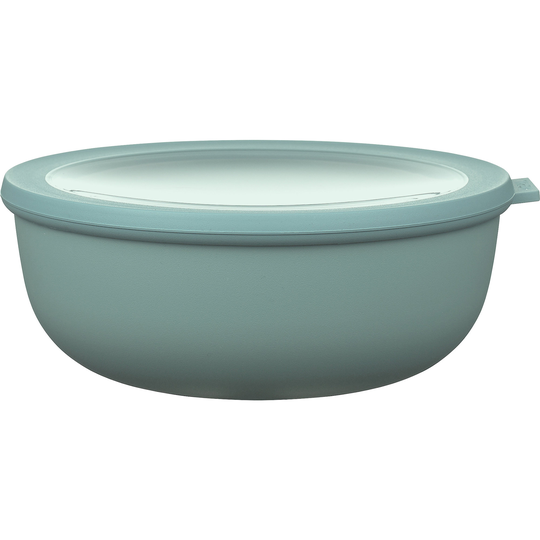 Mepal Skål med Lock Cirqula 2250 ml Nordic Green