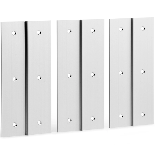 Born in Sweden Hex ställning för vinställ och vinglasställ, aluminium 3-pack