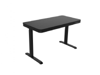 Tuckano Elektriskt höj- och sänkbart skrivbord ET119W-C BK Black, Svart, 50 kg, 720 - 1220 mm, Trä, Rektangulär form, Stål