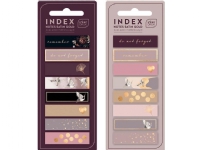 Interdruk Indexing tabs Satin Gold 200pcs