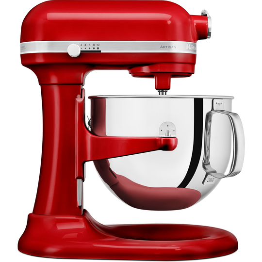 KitchenAid Artisan 7580EER Lyftarm 6,9 liter Röd