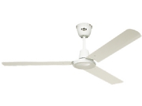 CasaFan Tristar II 120 WE, Husholdning ventilator, Hvid, Loft, 122 cm, Strøm, 60 W