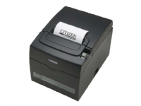 Citizen CT-S310II - Kvittoskrivare - dubbelfärgad (monokrom) - termisk linje - Rulle (8 cm), Rulle (5,8 cm) - 203 dpi - upp till 160 mm/sek - USB, seriell - kniv - svart