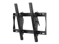 Peerless SmartMount Universal Tilt Wall Mount ST640P - Monteringssats (konsol, lutningsbart väggfäste, säkerhetsfästen) - för LCD-display - svart - skärmstorlek: 32-60 - monteringsgränssnitt: 400 x 400 mm - väggmonterbar