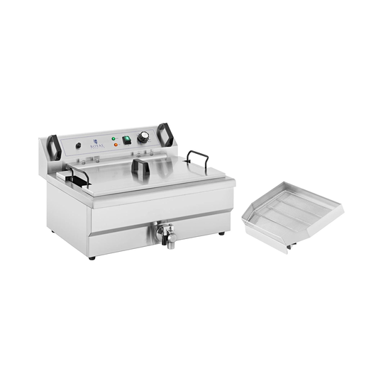Bakverksfritös - 23 L - Royal Catering - 230 V