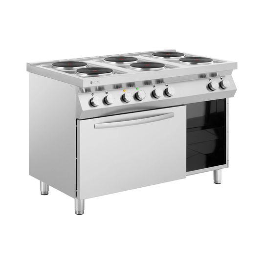 Elspis - 15600 W - 6 plattor - Underskåp - Royal Catering