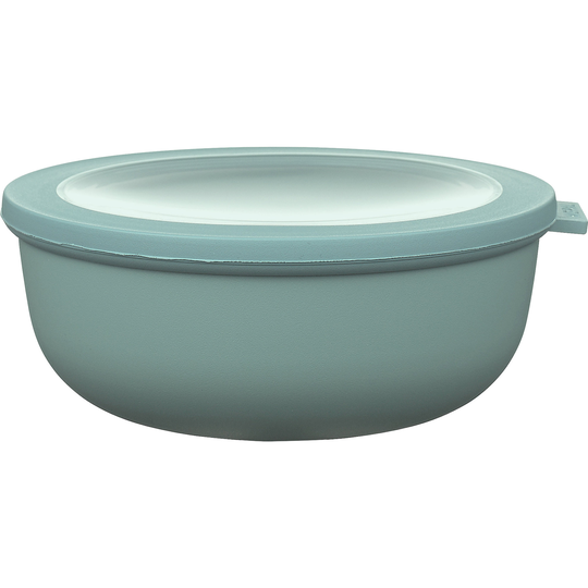 Mepal Skål med Lock Cirqula 1250 ml Nordic Green
