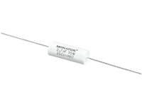 Monacor MKTA-27, Film, Cylindrisk, Vit, 250 V, 31 mm, 12,5 mm