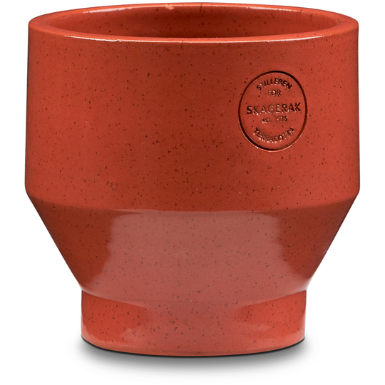 Skagerak Edge Kruka Ø15x15 Burned Red (Indoor)