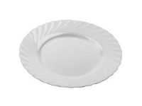 Tallrik Stonecast 26,5 cm triangel porslin Vanilla,12 st/krt