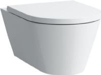 Laufen Kartell hängande skål - 53 cm designskål, kantlös, easyfit montering, lcc