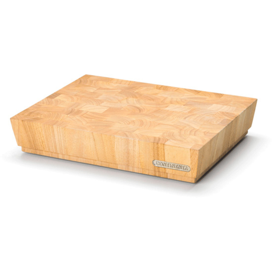 Continenta Skärbräda Gummiträ 40 x 30 x 7,3 cm