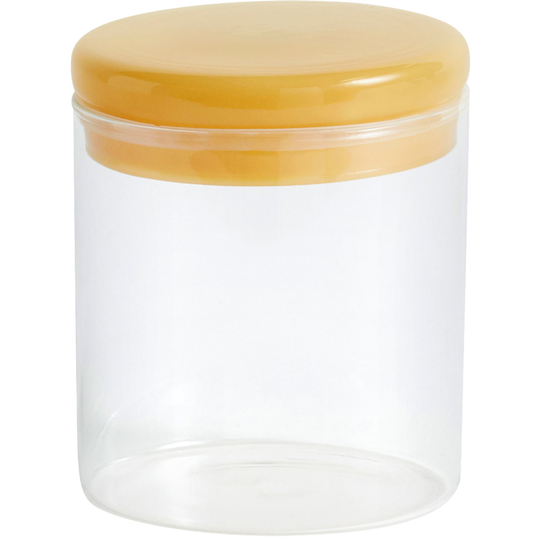 HAY Borosilicate förvaringsburk, 60 cl, klar