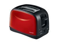 Sencor STS 2652RD toaster 2 slice(s) 850 W Black, Red