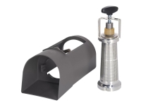Bosch MUZ45FV2 - Fruit press attachment - till matberedare - brown/die-cast aluminum - för Bosch MUM5XW40 CreationLine MUM58225 MUM5 MUM5 CreationLine MUM5 CreationLine Premium