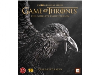 Game of Thrones - Säsong 8 (3-disc) Nyutgåva