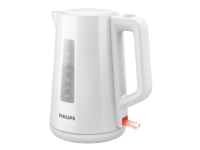 Philips Series 3000 HD9318 - Vattenkokare - 1.7 liter - 2.2 kW - vit