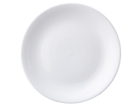 Tallrik Coupe Superwhite Ø26 cm porslin vit,6 st/krt