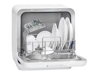 Bomann TSG 5701 - Diskmaskin - bredd: 42 cm - djup: 43.5 cm - höjd: 43.5 cm - vit