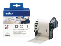 Brother DK-22113 - Klar - Rulle (6,2 cm x 15,2 m) film - för Brother QL-1050, 1060, 500, 550, 560, 570, 580, 600, 650, 700, 710, 720, 820