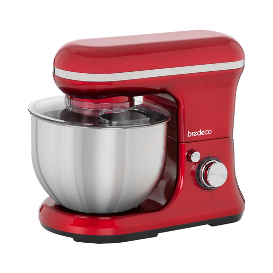 Andrahandssortering Köksmaskin - 1200 W - 5 L - Planetariskt omrörningssystem - Röd