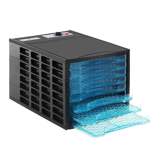 Torkugn - 630 W - 8 torkramar