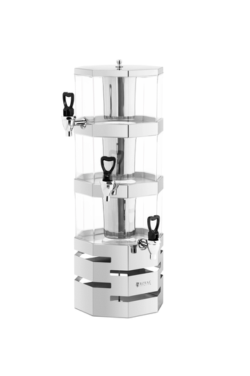 Juicedispenser - 3 x 3,5 l
