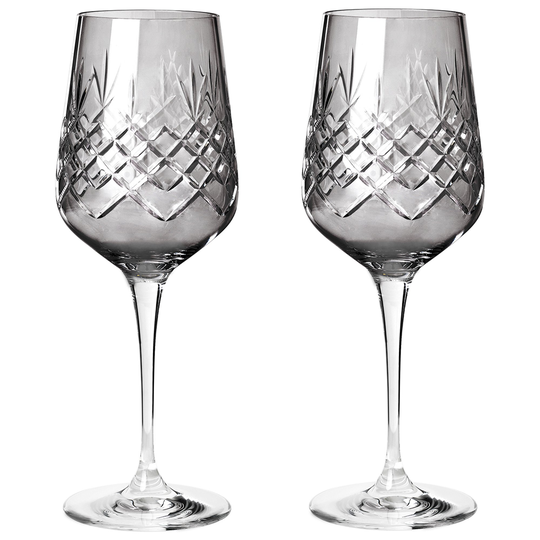 Crispy Madame Vitvinsglas 2 st, dark