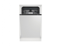 Beko Slimline DIS28120 - Diskmaskin - inbyggd - bredd: 44.8 cm - djup: 55 cm - höjd: 81.8 cm