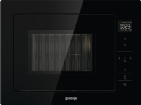 Gorenje BM251SG2BG, Indbygget, Grill mikroovn, 25 L, 900 W, Berøring, Sort