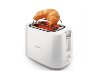 Philips Daily Collection HD2581 - Brödrost - 2 skiva - 2 Kortplatser - vit