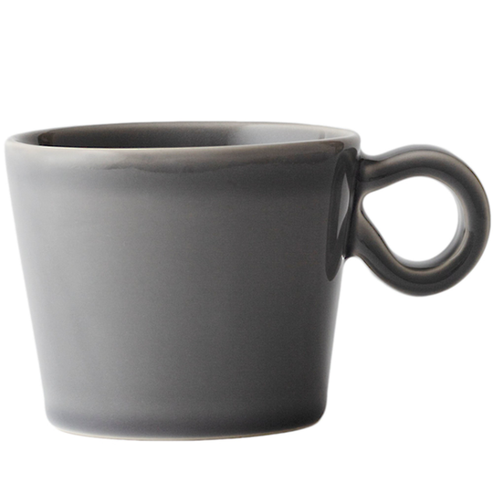 PotteryJo Daria 28 cl Kopp 2-pack, Clean Grey