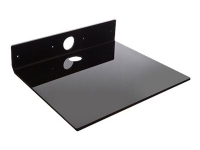 VivoLink Codec Shelf - Hylla - för coded/mini-PC - akryl