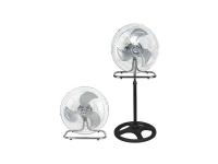 Ravanson WT-7046, Husholdning ventilator, Sort, Rustfrit stål, Gulv, 50 cm, Vekselstrøm, 80 W