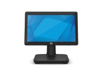 EloPOS System - Med väggfäste och I/O-hubb - allt-i-ett - 1 x Core i5 8500T / 2.1 GHz - vPro - RAM 8 GB - SSD 128 GB - UHD Graphics 630 - GigE - WLAN: 802.11a/b/g/n/ac, Bluetooth 5.0 - Win 10 Pro 64-bitars - skärm: LED 15.6 1920 x 1080 (Full HD) pekskärm - svart