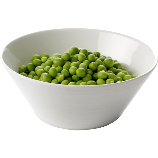 Aida Passion Skål 17 cm Cremevit 4 st