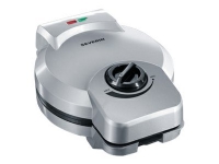 SEVERIN HA 2082 - Vaffeljern - 850 W - sølv