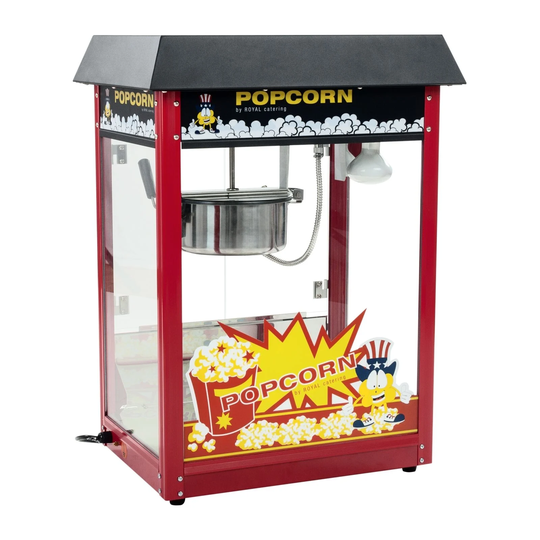 Popcornmaskin - Svart tak