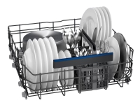 Siemens SN43HS30AE - Opvaskemaskiner - Sort, Rustfrit stål