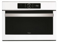 Whirlpool Absolute AMW 730/WH - Mikrovågsugn med grill - inbyggd - 31 liter - 1000 W - vit