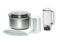 Bosch Universal Plus MUM6N21 - Matberedare - 1000 W - vitt/silver
