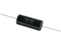 Monacor MKPA-150, Film, Cylindrisk, Sort, 15000 nF, 250 V, 56 mm