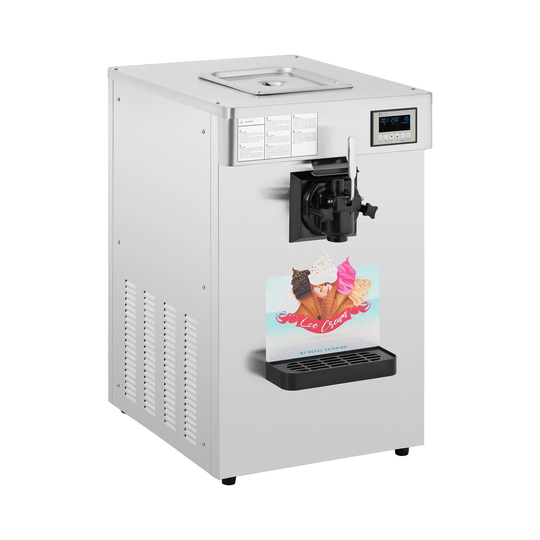 Mjukglassmaskin - 1150 W - 18 l/h - 1 smak - Royal Catering