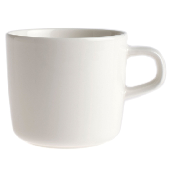 Marimekko OIVA kaffekopp 2 dl, vit