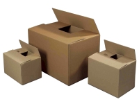 Bølgepapkasse postoptim. Master'In 179x179x159/80mm 5/1kg XS - (25 stk.)