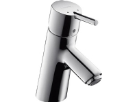 HG Talis S vit armatur - 1-handtag. gaffel. med fot 32020