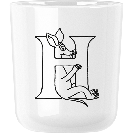 RIG-TIG Moomin ABC mugg, 0,2 liter, H