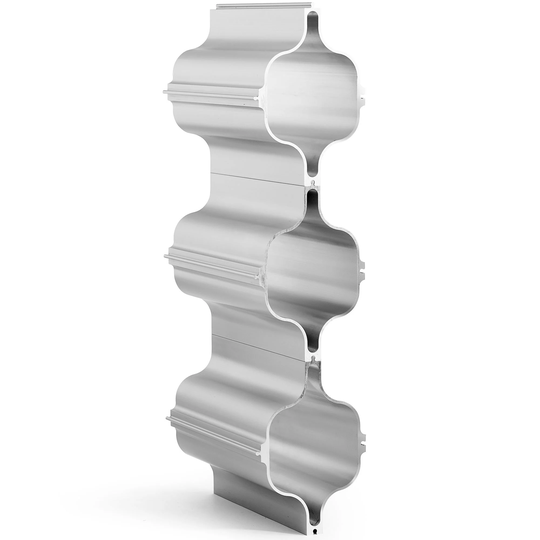 Born in Sweden Hex vinställ, 3-pack, aluminium