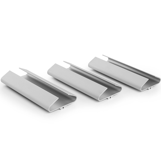 Born in Sweden Hex vinglasställ, aluminium, 3-pack, 20 cm
