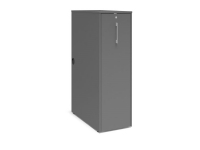Towerskab DNA, 400x900x1275 mm Antracit, H/V